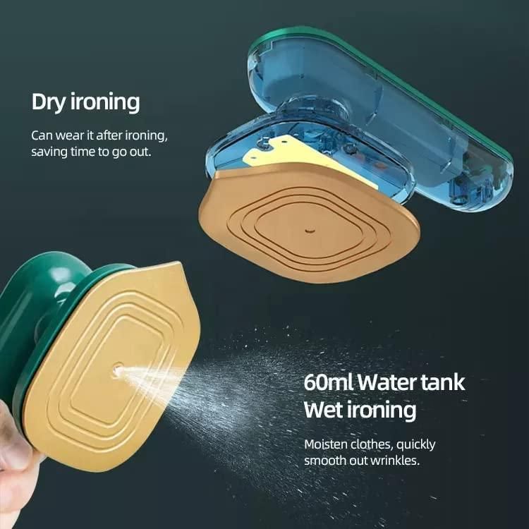 A-Portable Iron Travel Steamer for Clothes