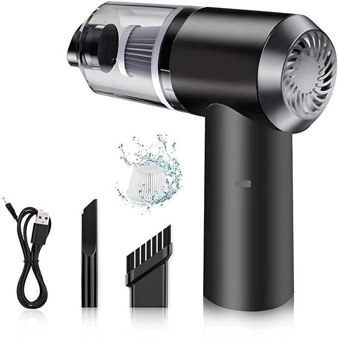 B-Vacuum Suction Cleaner- Portable Air Duster Wireless