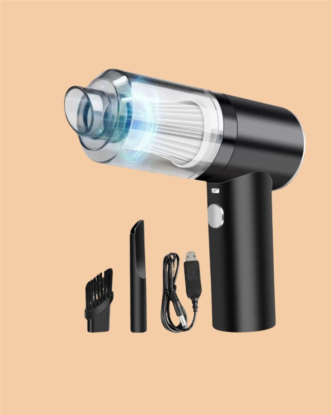 B-Vacuum Suction Cleaner- Portable Air Duster Wireless