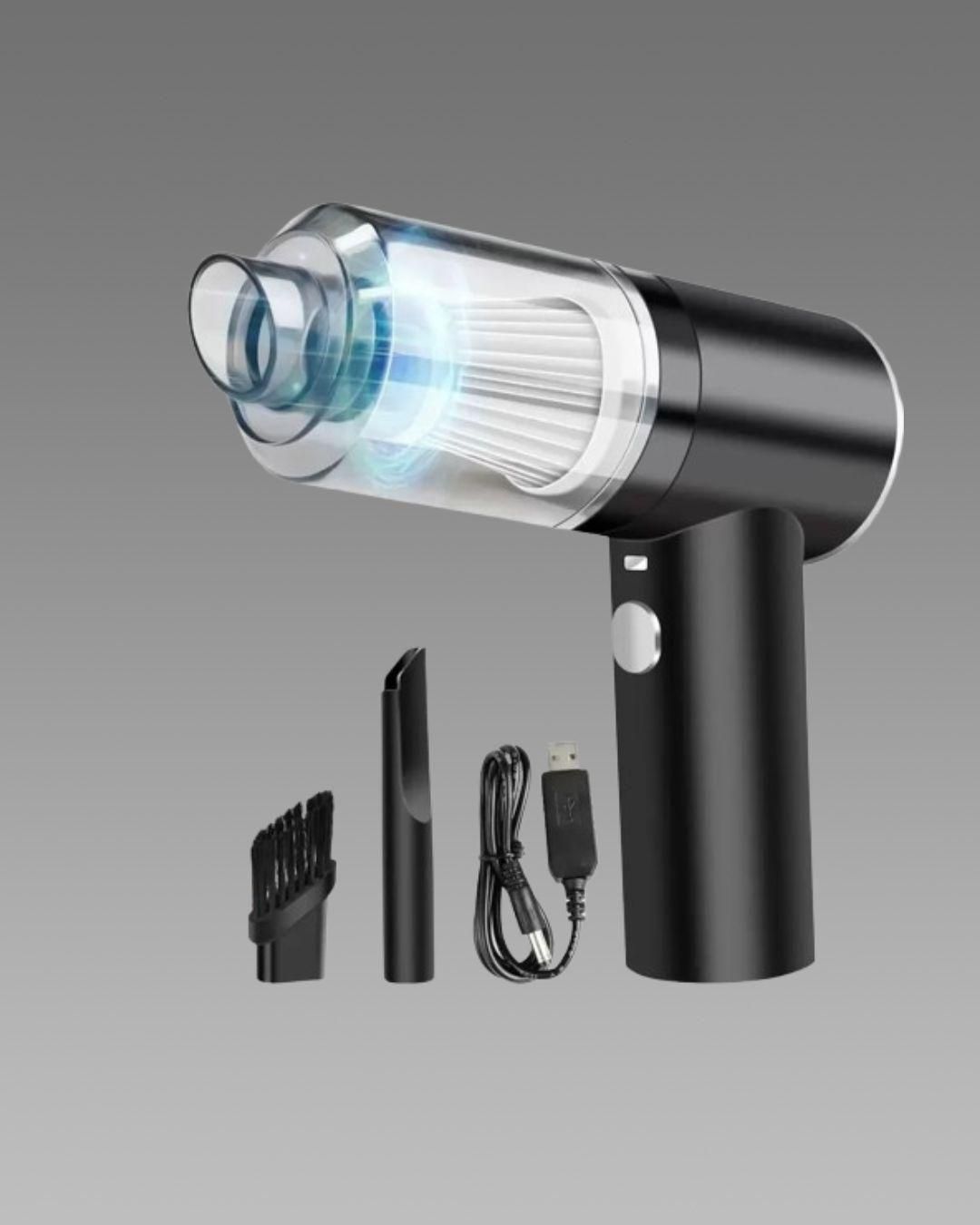 B-Vacuum Suction Cleaner- Portable Air Duster Wireless