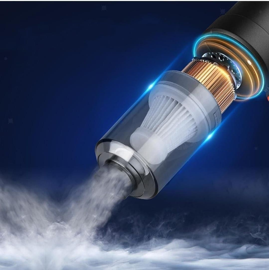 B-Vacuum Suction Cleaner- Portable Air Duster Wireless