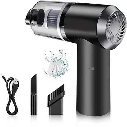 B-Vacuum Suction Cleaner- Portable Air Duster Wireless