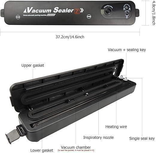 z_Portable Multi-functional Food Vacuum Sealer