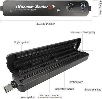 z_Portable Multi-functional Food Vacuum Sealer