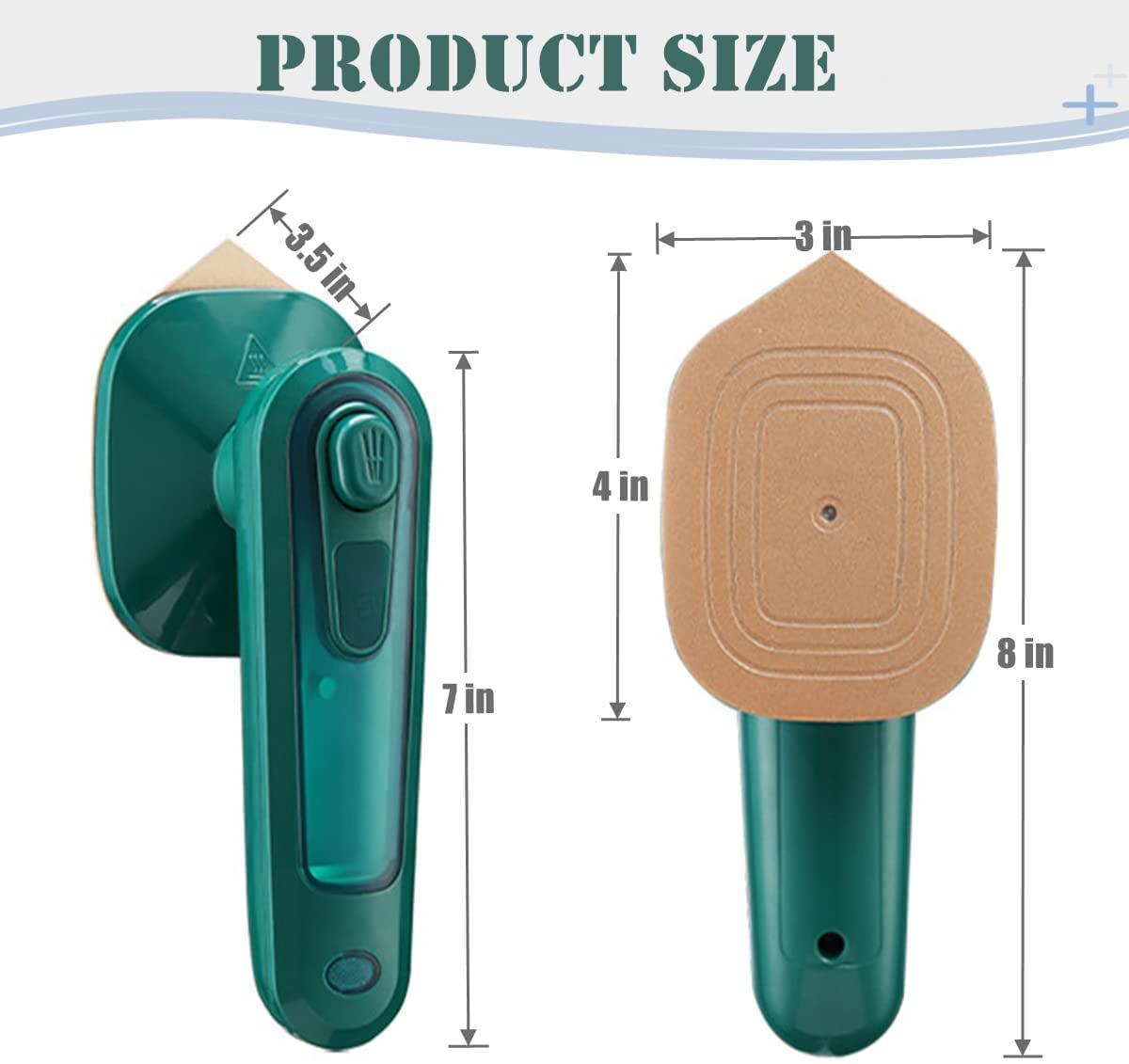 A-Portable Iron Travel Steamer for Clothes