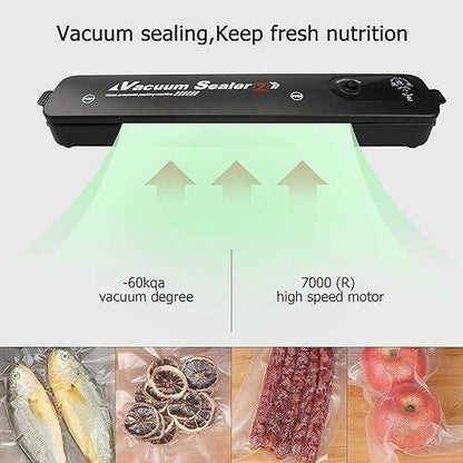 z_Portable Multi-functional Food Vacuum Sealer