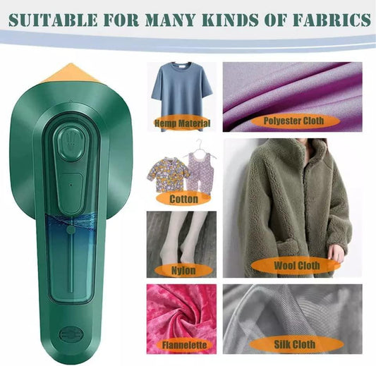 A-Portable Iron Travel Steamer for Clothes