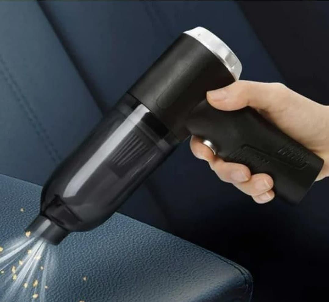 B-Vacuum Suction Cleaner- Portable Air Duster Wireless