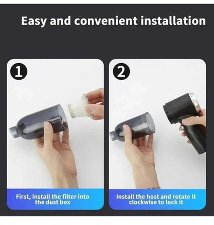 B-Vacuum Suction Cleaner- Portable Air Duster Wireless